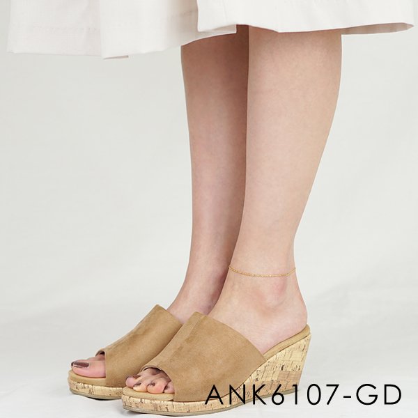 Alavel Choice of anklet simple chain ANK6101