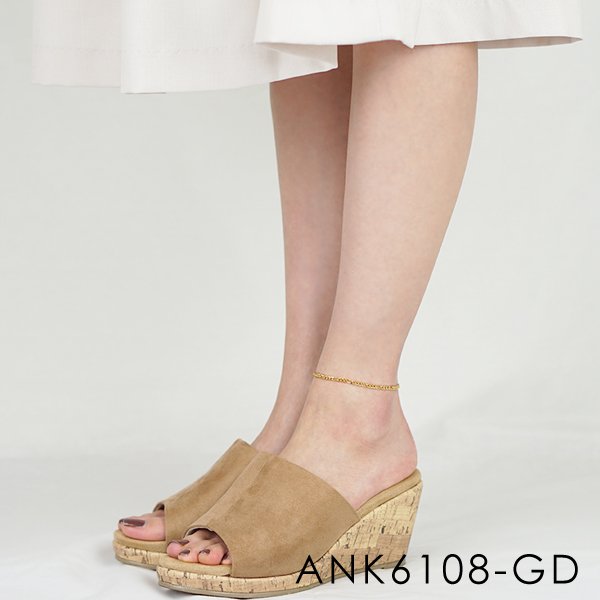 Alavel Choice of anklet simple chain ANK6101