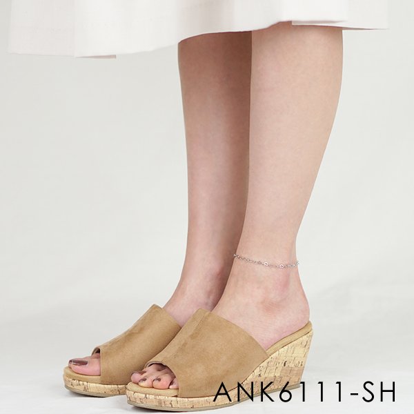 Alavel Choice of anklet simple chain ANK6101