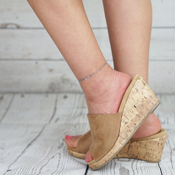 Alavel Choice of chain anklet 1st Infinity APZ0015