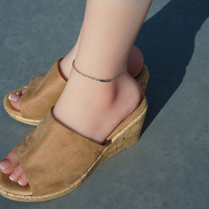 Alavel Choice of birthstone chain anklet TWWA APB0116