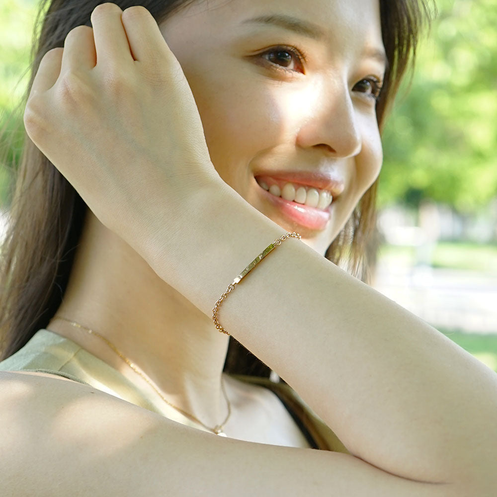 Alavel Choice of birthstone chain bracelet TWWA APB0116