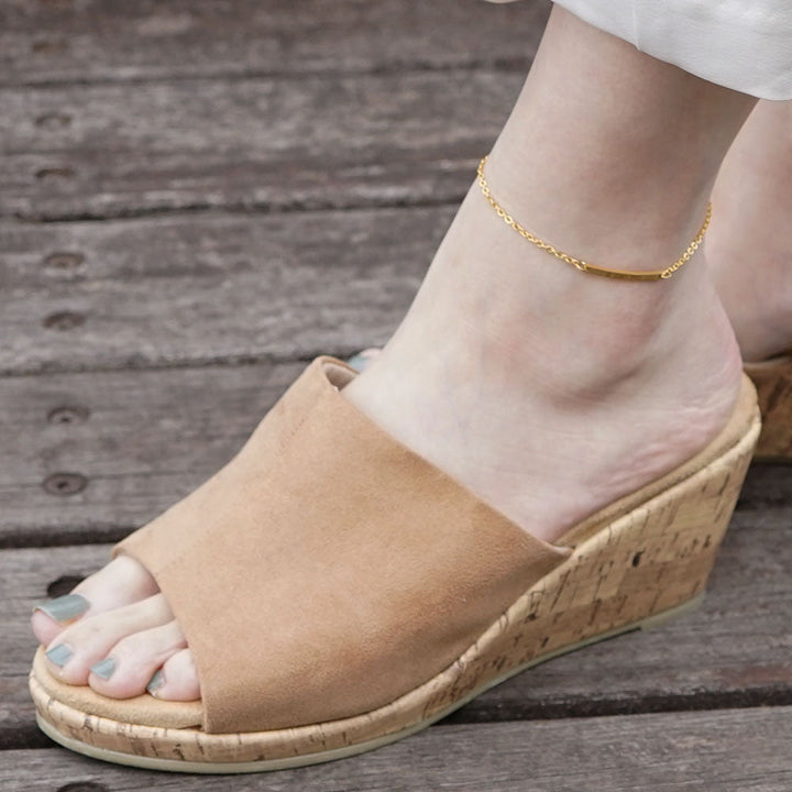 Alavel Choice of chain anklet MS AP1003
