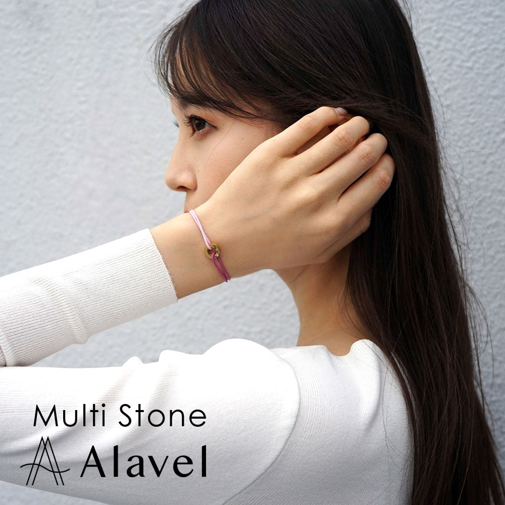 Alavel Birthstone Multi-Stone Bracelet Multi Stone APP0252