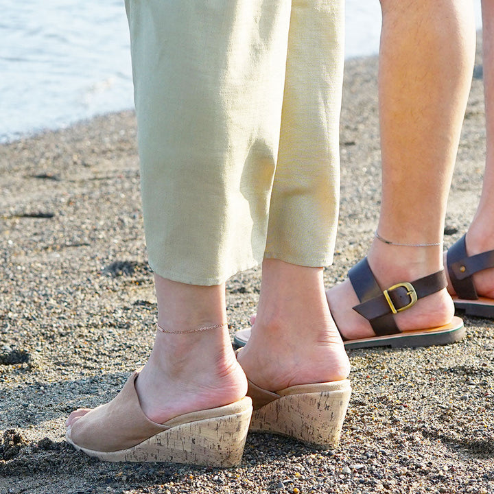 Alavel Choice of chain anklet MS AP1003